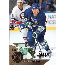 Sanderson Geoff - 1994-95 Select No.68