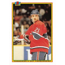 Carbonneau Guy - 1990-91 Bowman No.44