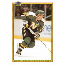 Gagner Dave - 1990-91 Bowman No.186