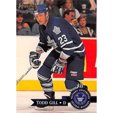 Gill Todd - 1995-96 Donruss No.14