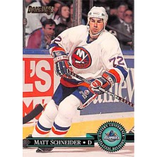 Schneider Matt - 1995-96 Donruss No.55