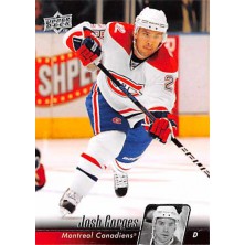 Gorges Josh - 2010-11 Upper Deck No.98