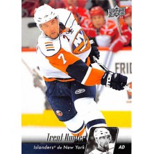 Hunter Trent - 2010-11 Upper Deck No.76