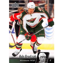 Brodziak Kyle - 2010-11 Upper Deck No.101