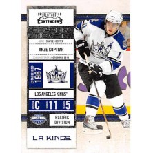 Kopitar Anze - 2010-11 Playoff Contenders No.88