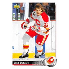 Lindberg Chris - 1992-93 Upper Deck No.97