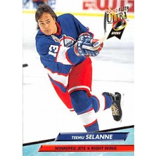 Selanne Teemu - 1992-93 Ultra No.444