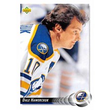 Hawerchuk Dale - 1992-93 Upper Deck No.302