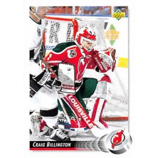 Billington Craig - 1992-93 Upper Deck No.315