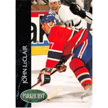 LeClair John - 1992-93 Parkhurst No.326