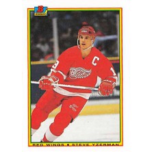 Yzerman Steve - 1990-91 Bowman No.233