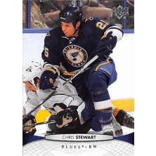 Stewart Chris - 2011-12 Upper Deck No.36