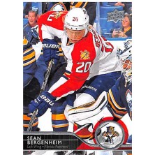 Bergenheim Sean - 2014-15 Upper Deck No.329