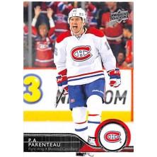 Parenteau P.A. - 2014-15 Upper Deck No.352