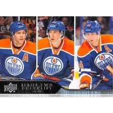 Hall Taylor, Eberle Jordan, Nugent-Hopkins Ryan - 2014-15 Upper Deck No.450