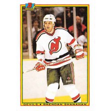 Shanahan Brendan - 1990-91 Bowman No.85