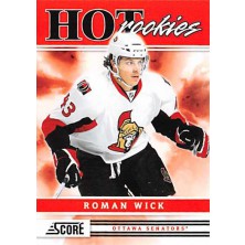 Wick Roman - 2011-12 Score No.526