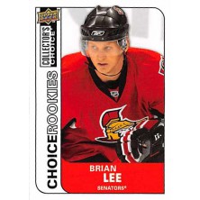 Lee Brian - 2008-09 Collectors Choice No.225