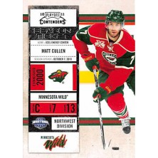 Cullen Matt - 2010-11 Playoff Contenders No.10