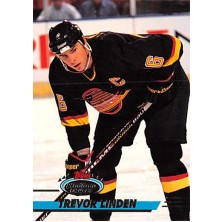 Linden Trevor - 1993-94 Stadium Club No.357