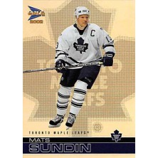 Sundin Mats - 2001-02 McDonalds Pacific No.39