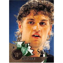 Hatcher Derian - 1994-95 Select No.50