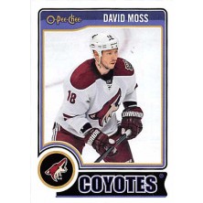 Moss David - 2014-15 O-Pee-Chee No.410