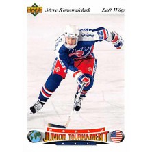 Konowalchuk Steve - 1991-92 Upper Deck Czech World Juniors No.73