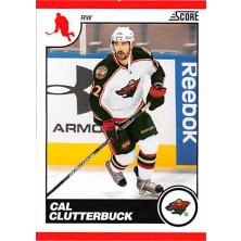 Clutterbuck Cal - 2010-11 Score No.253