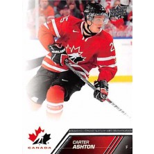 Ashton Carter - 2013-14 Upper Deck Team Canada No.25