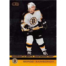 Samsonov Sergei - 2002-03 Heads Up No.10