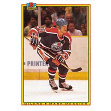 Messier Mark - 1990-91 Bowman No.199