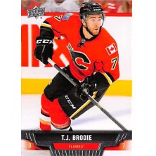 Brodie T.J. - 2013-14 Upper Deck No.278