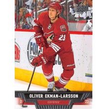 Ekman-Larsson Oliver - 2013-14 Upper Deck No.290