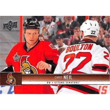 Neil Chris - 2012-13 Upper Deck No.131