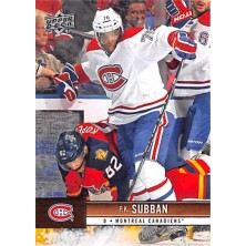 Subban P.K. - 2012-13 Upper Deck No.92