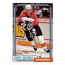 Huffman Kerry - 1992-93 Topps No.387