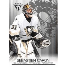 Caron Sebastien - 2003-04 Titanium Retail No.80