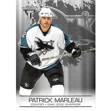 Marleau Patrick - 2003-04 Titanium Retail No.88