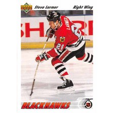 Larmer Steve - 1991-92 Upper Deck No.257