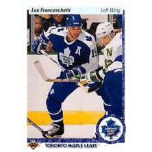 Franceschetti Lou - 1990-91 Upper Deck No.396