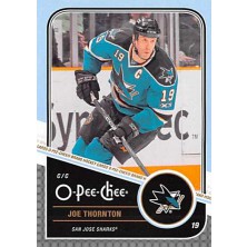 Thornton Joe - 2011-12 O-Pee-Chee No.16