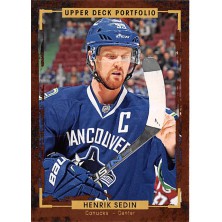 Sedin Henrik - 2015-16 Portfolio No.167