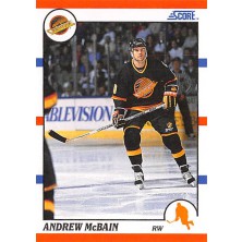 McBain Andrew - 1990-91 Score American No.257