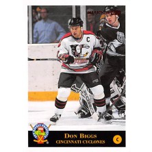 Biggs Don - 1993-94 Classic Pro Prospects No.83