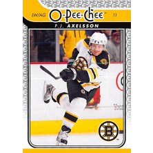 Axelsson P.J. - 2009-10 O-Pee-Chee No.209