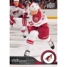 Korpikoski Lauri - 2014-15 Upper Deck No.8