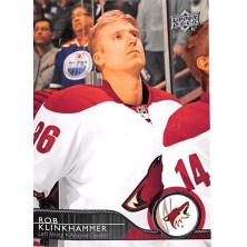 Klinkhammer Rob - 2014-15 Upper Deck No.12