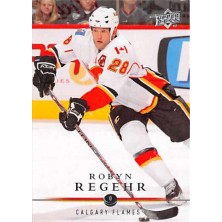 Regehr Robyn - 2008-09 Upper Deck No.281