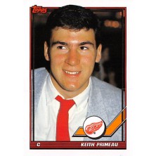 Primeau Keith - 1991-92 Topps No.309